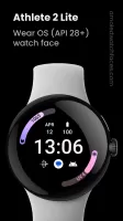 Athlete 2 Lite: Watch face