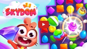 Skydom Game Trailer [EN] Play Best Match 3 Now!