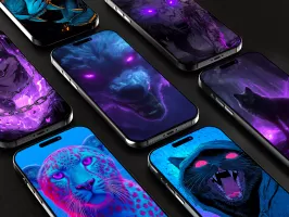 Neon Animals Wallpapers