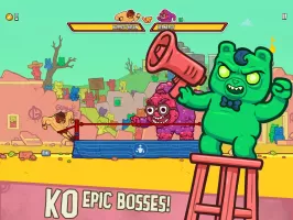 Burrito Bison: Launcha Libre