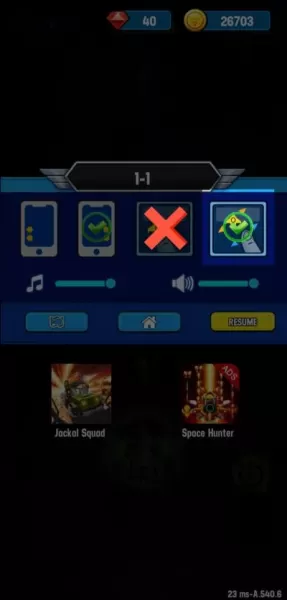 Space shooter - Galaxy attack