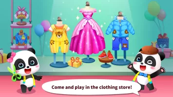 Baby Panda's Fashion Dress Up