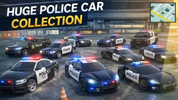 Police Car Chase: Police Games