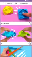 Origami: paper crafts