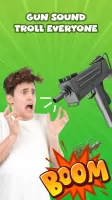 Prank Screen, Broken Wallpaper