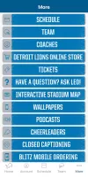 Detroit Lions Mobile