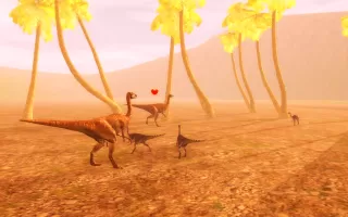 Gallimimus Simulator