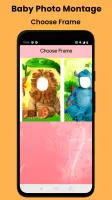 Baby Photo Montage Maker