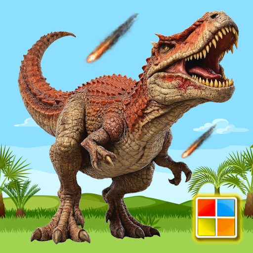 Dino World : Dino Cards Games