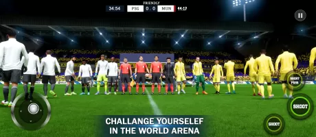 Football Star Club Soccer Kick