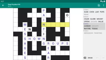 Fill-In Crosswords