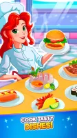 Chef Rescue: Restaurant Tycoon