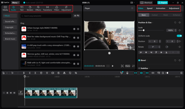 Photo Video Maker with Song