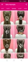 Girls Hairstyle Step By Step