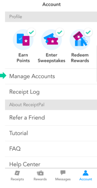 Receipt Pal Scanner & Rewards