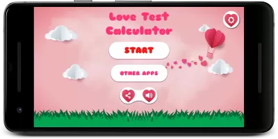 Love Test Calculator Joke