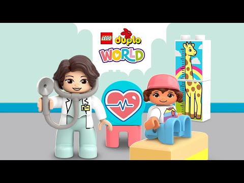 LEGO® DUPLO® WORLD - new Doctor, Doctor play pack