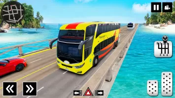 Coach Bus Driving - Bus Games