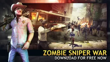 Last Hope Sniper - Zombie War