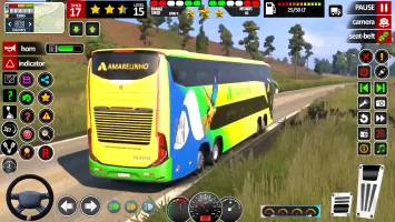 Bus Game Offroad Bus Simulator