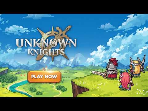 Unknown Knights│Pixel Action RPG Game