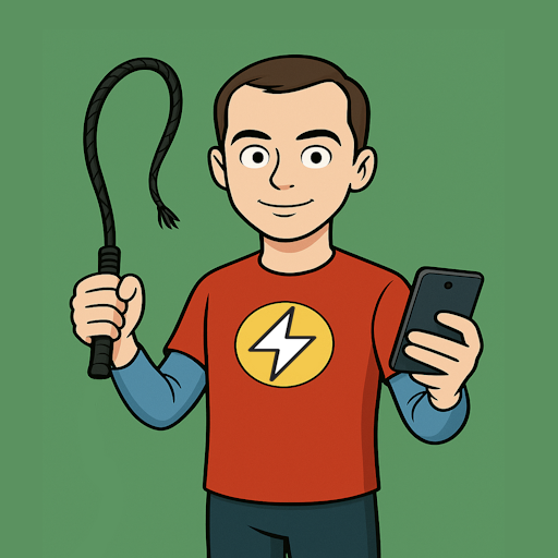 Sheldon Whip App
