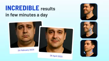 Jawline exercises and mewing