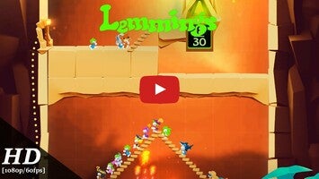 Lemmings Android Gameplay [60fps]