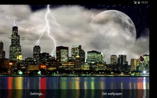 Thunderstorm Chicago - LWP