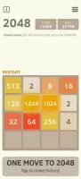 2048 Number puzzle game