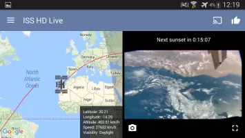 ISS Live Now: View Earth Live