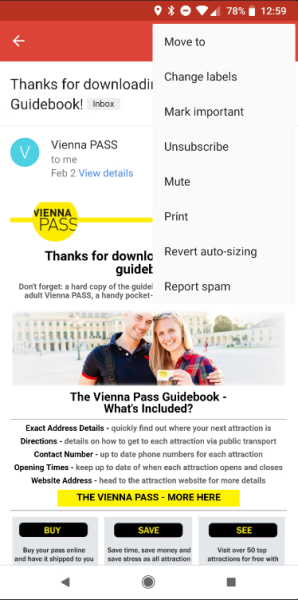 Gmail Go