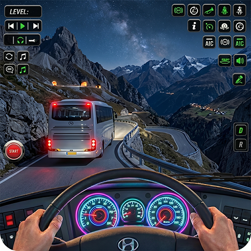 Bus Simulator Travel Bus Games