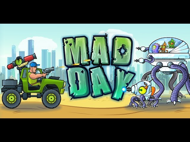 Mad Day - Official Game Trailer