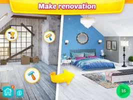 Interior Story: Build a House