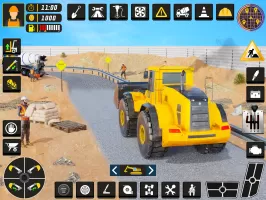 City Road Construction Game 3D