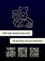 Nonogram galaxy