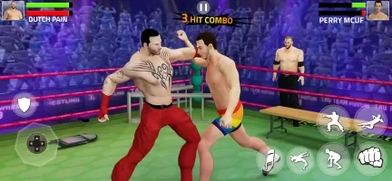 Tag Team Wrestling Game