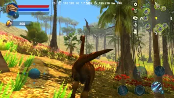 Gallimimus Simulator