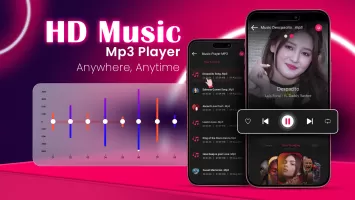 Offline Music Player App