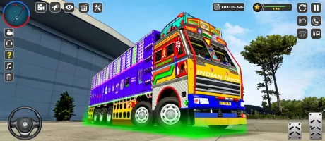 Indian Truck Driver Game