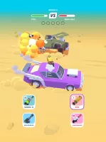 Desert Riders: Car Battle Game