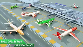 Flight Simulator Airplane Game