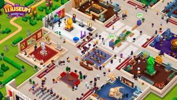 Idle Museum Tycoon: Art Empire