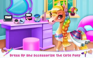 Rainbow Pony Beauty Salon