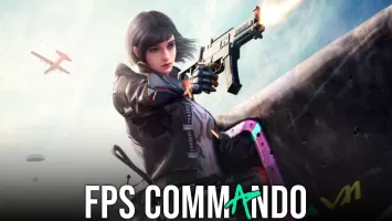 FPS Commando Shooter Games