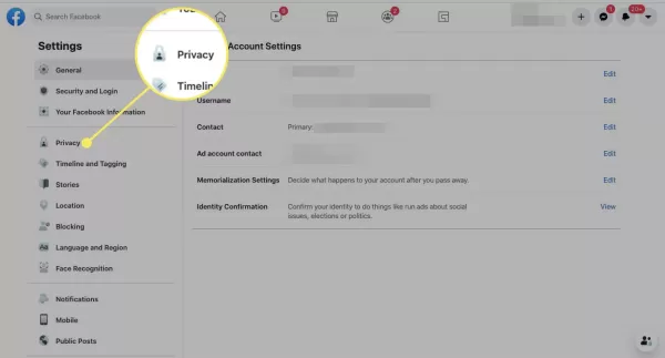 How to Block Strangers From Finding You on Facebook？