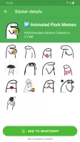 Flork Stickers memes WASticker