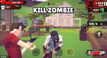 Zombie Ranch Simulator Survive