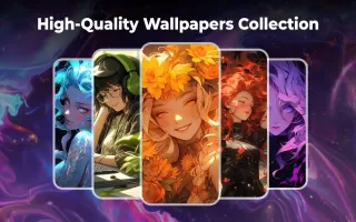 4K Wallpaper: Live Wallpaper